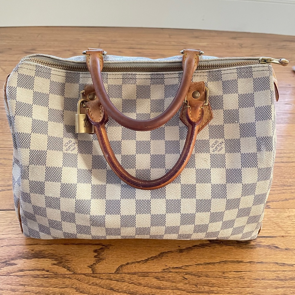 LV Speedy handbag